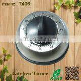 Best Quality Mechanical Kitchen Stainless Steel Dial Timer