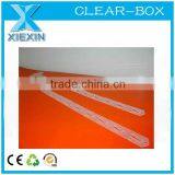 Cream pp 24 Hooks Double Clip Strip,plastic Clip Strip,pp Plastic Clip Strip thumbnail-2