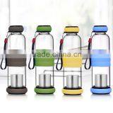 WB-S100 Premium Quality Reusable Glass Tea / Fruit Infuser Bottle thumbnail-2