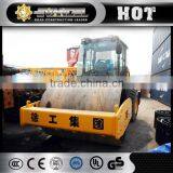 XCMG 14 Ton Road Compactor XS142J Names Road Construction Machine thumbnail-1