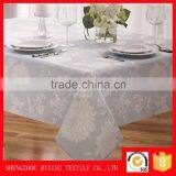 New Design Hign Quality Linen Tablecloth Table Cover For Banquet