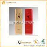 Single Bottle Wine Box for Gift Packaging Custom Printed High Quality Paper Wine Packaging Supplier's Choice