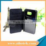 Sublimation Blank Leather Case for Samsung S6,flip Cover Case for Samsung Galaxy S6 thumbnail-3