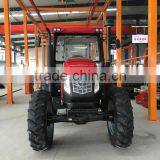Best Price 80HP 4WD LY804 12.4-28 Tire Tractor From China Factories for Sale Quality Choice thumbnail-5