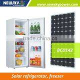 Home Use dc Solar Refrigerator Solar Powered Refrigerator Fridge Freezer thumbnail-1