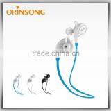 OS-T11 Flat Cable Sport Bluetooth Earphone thumbnail-1