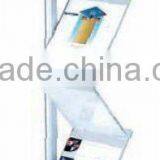 Customize Acrylic Brochure Holder Rack Rotating Menu Holder Rack Silkscreen Logo thumbnail-1