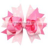Deshine Wholesale Ribbon Bow Christmas Hairpin ZX1026 thumbnail-2