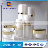 Professional made widely use promotional acrylic cosmetic jar and bottle