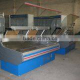 Commercial Meat Display Case/ Deli Display Refrigerator With Curved Glass