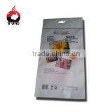 Resealable Plastic Bag With Adhesive Sticker