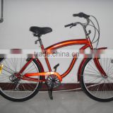 26"/20"popular red beach bicycle/bike SH-BB011