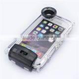 2015 New Arrival Waterproof 40M Underwater Anti-reflection Window Glass Housing Case Cover for 6 Plus 5.5inch thumbnail-5