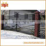 Decorative Wrought Iron Metal Gate Designs thumbnail-3