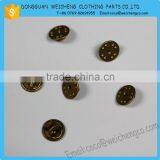 High Quality Fashion Buttons Manufacturer/ Metal Jeans Tack Button