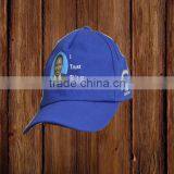 Election Campaign Face Print Cap Bule Cap Guangzhou Factory