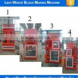 WT2-10 Interlocking Soil Cement Blocks Making Machine thumbnail-2