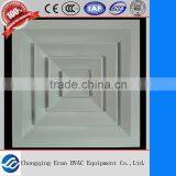 Anodized Aluminium Automatic Adjustable Air Vent Diffuser for Hvac System thumbnail-1