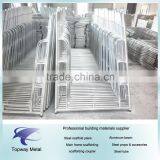 H Frame Scaffolding / Walk Through Frame 1219mm*1930mm Stand Pipe 42*1.80mm thumbnail-3