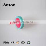 Watermelon Shaped Custom Mason Canning Jar Lids With Straw thumbnail-4