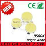 Auto Spare Parts 8500K g4 Led Bulb Lighting 2.5w, DC 9v~15v Led g4 Cob thumbnail-1