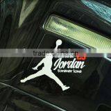 Custom Permanent Car Caution Glass Sticker,UV Resistant Car Bumper Sticker Printed Waterproof Die Cut Sticker ---DH20366