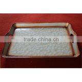 Custom Plastic Restaurant Serving Tray