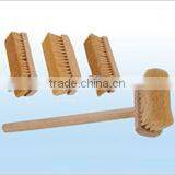 Long Wooden Handle Tampico Brush Tampico Brush Quality Choice thumbnail-1