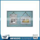 Wooden Multi Frame With Hooks In the Tray