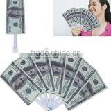 Creative Millionaire Style Money Hand Fan Dollar Hand Fan thumbnail-1