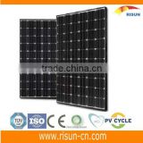 P: Risun mono 250W solar panel ISO,TUV,CE,UL