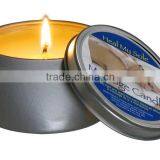 soy massage candle