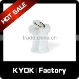 2015 Fantastic Design Home Decorative Ivory White Curtain Track, Good Quality Curtain Accessories,wall Dual Curtain Rail Bracket thumbnail-2