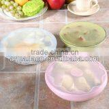 High Quality Silicone Stretch Lids FDA/SGS/LFGB Approved thumbnail-3