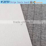 Wodetex Company Strobel Insole Nonwoven Stripe Insole Board