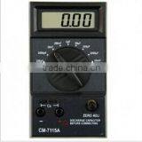 Excellent handheld Multimeter popular digital Multimeter CM7115A Digital capacitance meter