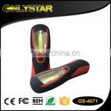 Onlystar GS-4071 Multi Function Outdoor Use Camping Flashlight 100 Lumens Led Work Light With Magnet & Hook Cob Led Flashlight thumbnail-1