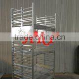 Nursery Flower Cart / Danish Trollley/Flower Trolley TC051 Display Flower Trolley.Display Cart.Plants Trolley. Mesh Cart .Steel thumbnail-4
