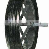 Wheel Barrow Solid Rubber Wheel and Tire SR1510