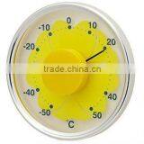 Adhesive Transparent Window Thermometer thumbnail-2