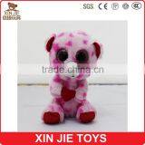Custom Made Plush Big Eyes Bear Toy Cute Stuffed Animal Toy Hot Selling Soft Bear Toy