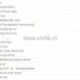 18.1 Inch NL128102AC28-07 A-Si TFT-LCD Panel 1280x1024 For NEC thumbnail-3