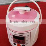 2016 New Cute Portable 2L White Black Pink Baby Multi Camping Rice Pressure Cooker Mini Travel Cookers With Handle thumbnail-6