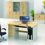 home or office use wooden computer desk with drawer