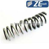 Spiral Industrial Cylindrical Coil Brush Roller thumbnail-1