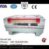 Two laser tube gy-1390sFactory direct Hot Sale Fabric/ Acrylic/Wood/Granite CO2 laser cutting engraving