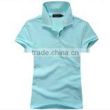 Wholesale China Bulk Plain Cotton Formal Short Sleeve Polo Shirts thumbnail-5