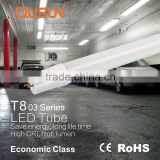 Easy replacement for fluorescent tube 9W/14W/18W Competitive Price LED Tube Light T8