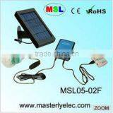 Solar Lamp With Phone Charger
