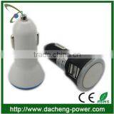 2.1A Side Twin Car Mobile Charger Dual Usb Car Charger With OEM Logo thumbnail-4